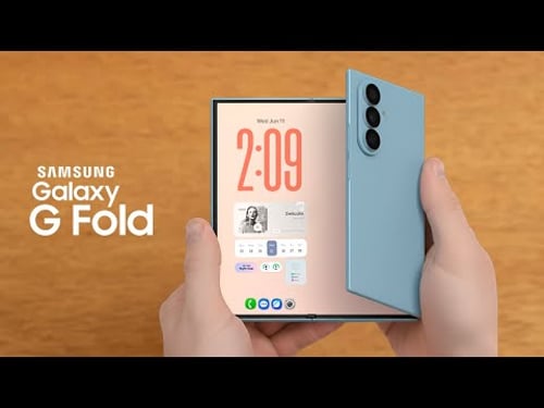 Samsung Galaxy G Fold - Official Videos Reveal New UI Features