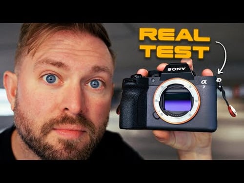 I Used the Sony A7 V in the Real World - No Backup Camera