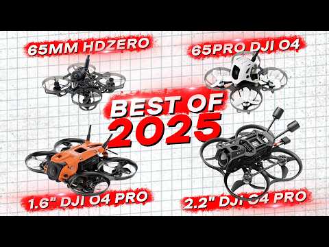 4 MICRO FPV DRONES for INDOOR and OUTDOOR - WHICH ONE WILL YOU CHOOSE?