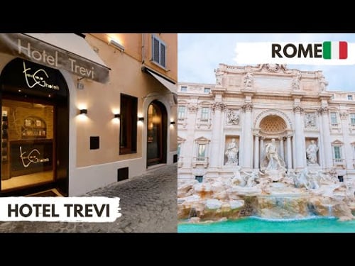Is This The Best Hotel in Rome? - Hotel Trevi