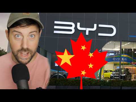 Chinese EVs are now Flooding Canada!