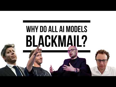 When Will AI Models Blackmail You, and Why?