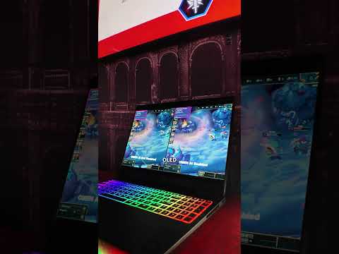 HyperX and Intel are making the Laptop Gaming experience great in 2026! @hyperx @intelgaming