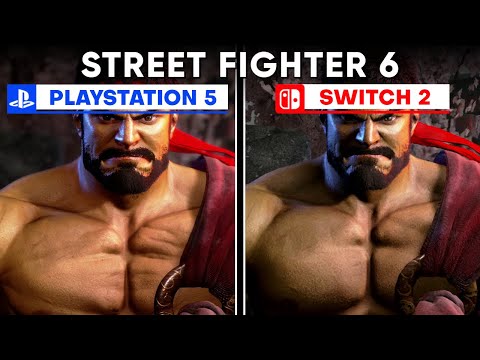 Street Fighter 6 Looks Great on Switch 2! (Graphics Comparison)