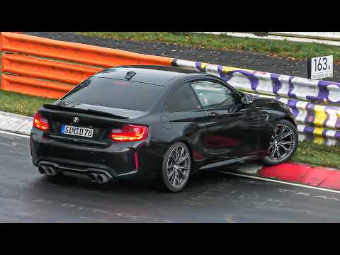 BMW Drivers at their BEST! Nürburging Nordschleife BMW FAIL Compilation 2025