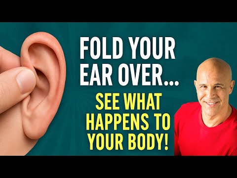 Fold Your Ear Over... See What Happens to Your Body! Dr. Mandell
