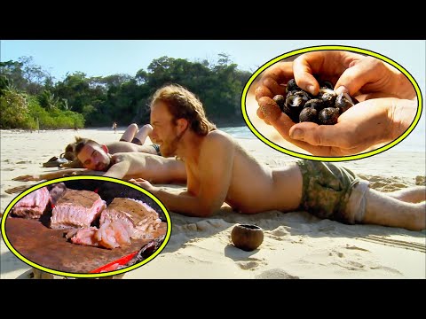 He Caught A Crocodile With A Rope; His Companion Surprisingly Cosplayed A Beauty To Celebrate