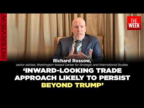 US-India trade in uncertain times: Richard Rossow speaks to THE WEEK about the future beyond Trump