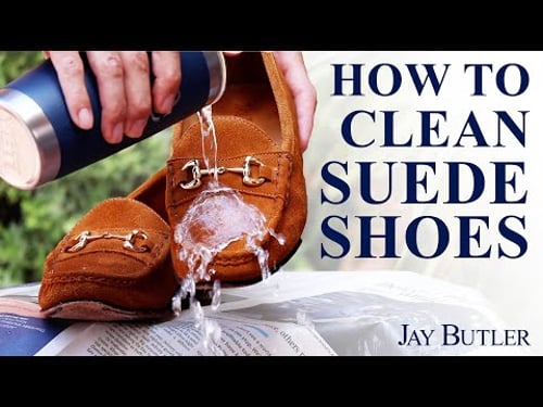 How To Clean Suede Shoes