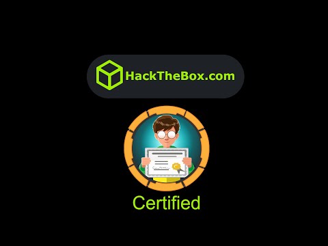 HackTheBox - Certified