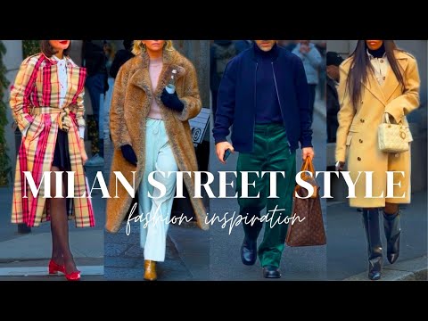 Winter 2026 fashion trends in Milan – top street style, iconic Italian elegance and chic outfits