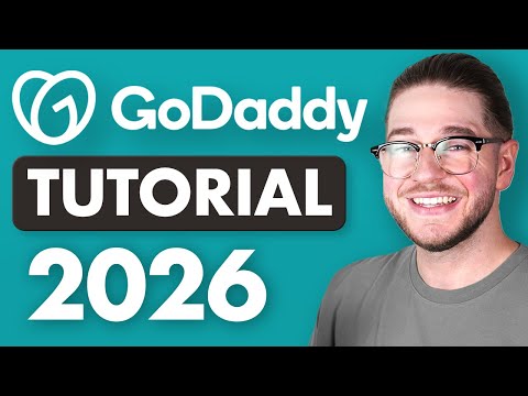 GoDaddy Website Builder Tutorial (Updated 2025)