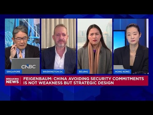 China avoiding security commitments is not weakness, but strategic design: Expert