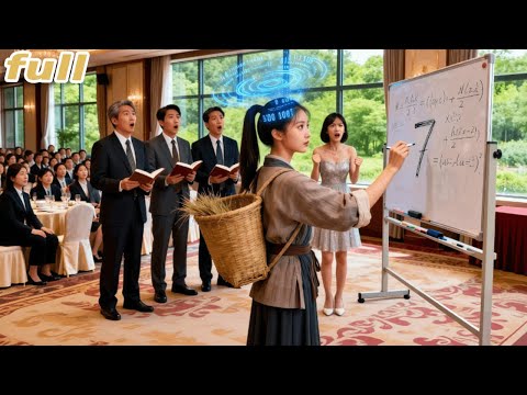 She Force Rural Sis Solve Math To Shame Her—Unexpect She’s Math Genius! 1 Glance,Win Billion!Shock!