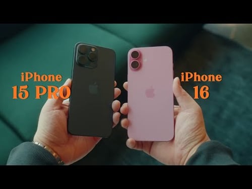 iPhone 15 Pro vs iPhone 16 — Same Price, Which One Is Actually Better?