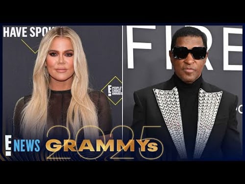 Khloé Kardashian Defends Babyface After Interview Snub | Grammys 2025 | E! News