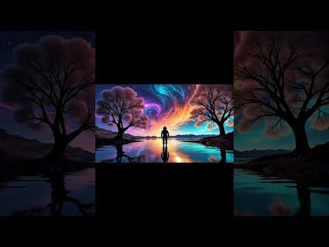 π Escape to Planet Veo | 432Hz Space Ambient #Shorts #ZenithAmbience