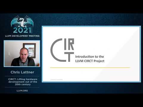 2021 LLVM Dev Mtg “CIRCT: Lifting hardware development out of the 20th century”