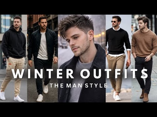 Winter Outfit Ideas For Men | Best Men's Fashion Ideas | Winter Fashion For Men