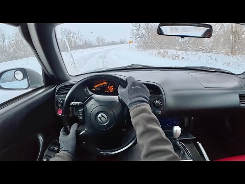 2001 AP1 Honda S2000 - Blasphemous Blizzard Blast