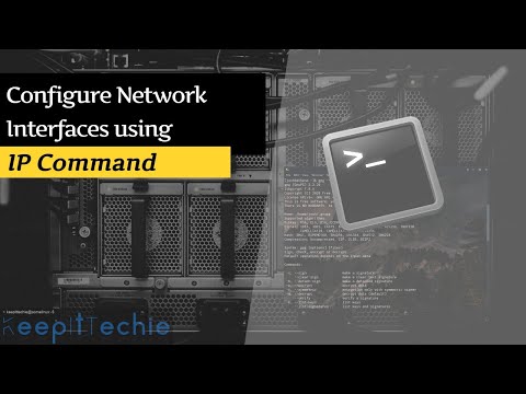 IP Command | Configure Network Interfaces on Linux