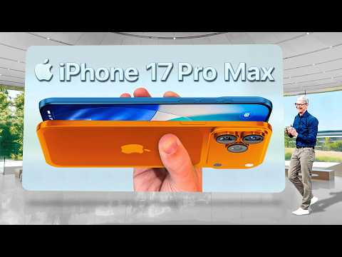 iPhone 17 Pro Max - 12 Crazy LEAKS You Wonβt Believe!