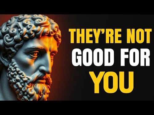 8 Signs You Must Cut Ties Immediately (Even With Family) | Stoic Philosophy
