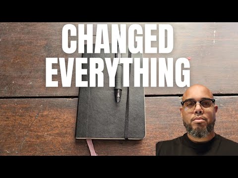 The Pocket Notebook Habit That Changed Everything