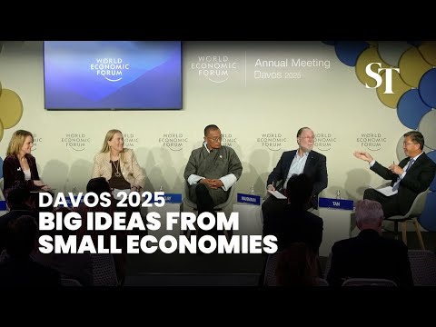 Big Ideas from Small Economies | World Economic Forum 2025