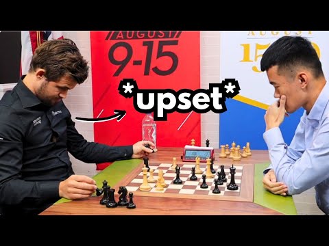 Ding Liren Sacrifices His Queen, CRUSHES Magnus Carlsen