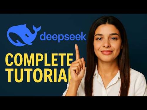 DeepSeek Complete Tutorial! (Including Run DeepSeek Locally + Web Features Explained)