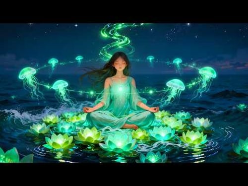 Cleanse Your Aura Of Toxic Emotions | Release Inner Pressure, Emotional & Mental Toxin | 528Hz Reiki