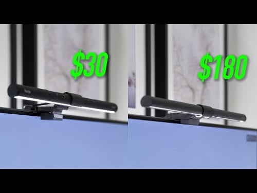 Cheap vs Expensive Computer Light Bar