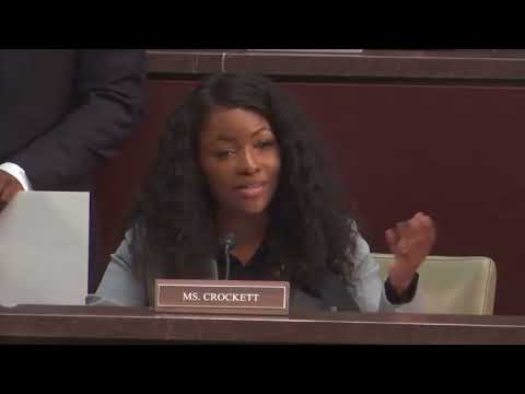 Jasmine Crockett calls for Elon Musk to Testify before DOGE Committee