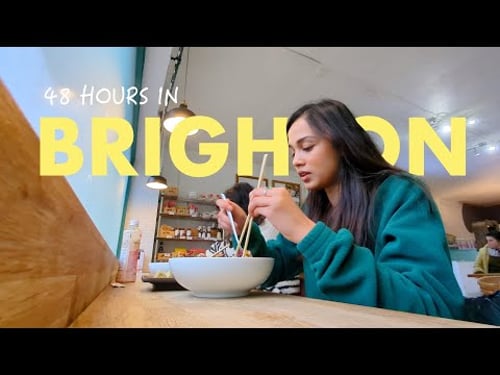 48 hours in brighton vlog