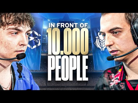 G2 VS GX INFRONT OF 10,000 PEOPLE - LEC SPRING 2025
