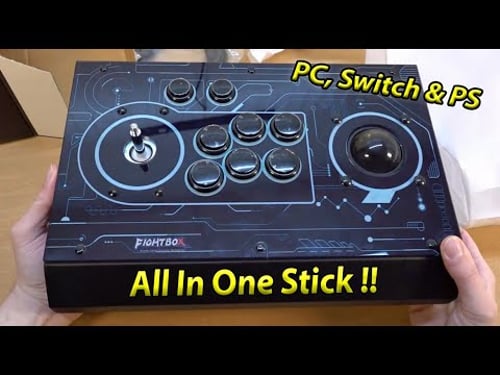 One Arcade Stick That Can Do It All! .. Ultimate Combo 👌