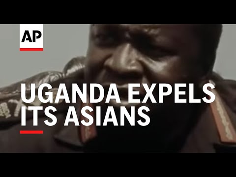 UGANDA EXPELS ITS ASIANS - 1972