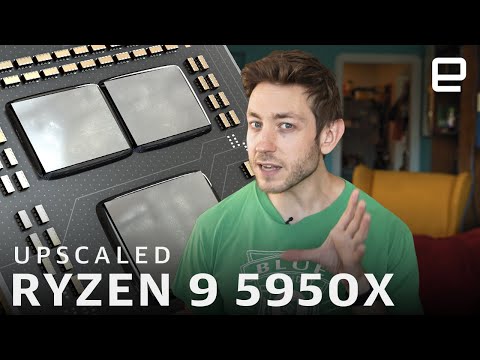 How good is AMD's Ryzen 9 5950X for content creators? | Upscaled