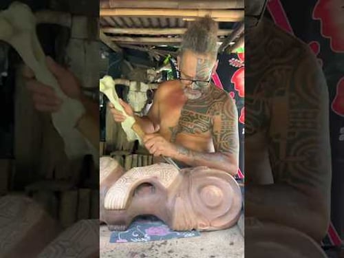 Love story. ❤️ #marquesan #tiki