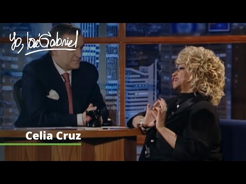 Entrevista a Celia Cruz | Yo, José Gabriel Inolvidable
