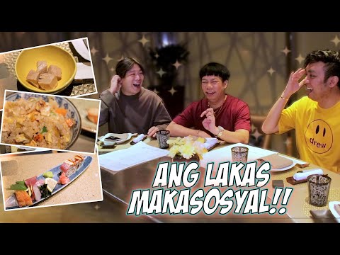 FIRST TIME NAMIN KUMAIN SA GANITO (ANG LAKAS MAKASOSYAL) | BEKS BATTALION