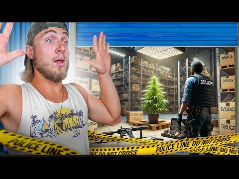 I Bought A Criminal’s Storage Unit (Cops Called)