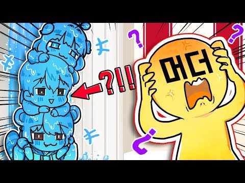 Fooling users with a water camouflage skin ㅋㅋㅋㅋ Can't you see this? (Murder battle between two pl...