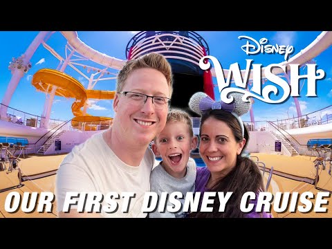OUR FIRST DISNEY CRUISE | The Disney Wish