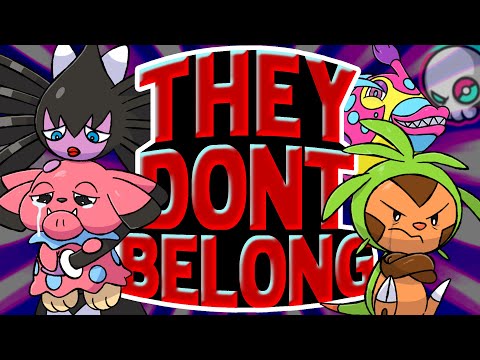 These Pokémon need to LEAVE!