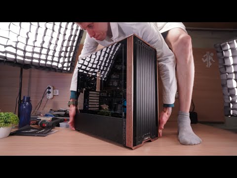 ИМБА от Lian Li Lancool 217 / V100...