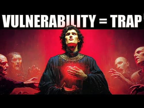 Vulnerability is a Trap — Machiavelli's Secret to Emotional Armor