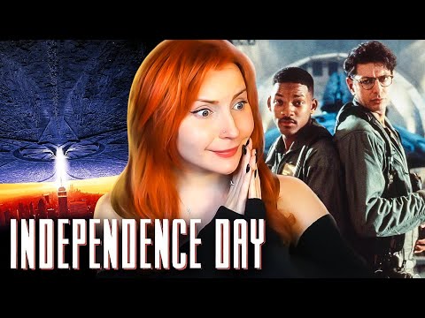 *INDEPENDENCE DAY* had the DUO I did NOT KNOW I NEEDED