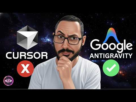 Adeus Cursor? Google Antigravity Chegou com Força!